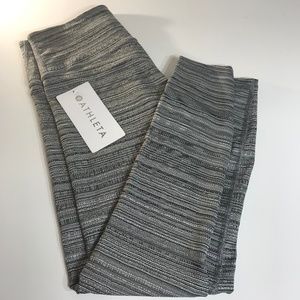 NWT! High Rise Jacquard Chaturanga™ 7/8 Tight S Sm